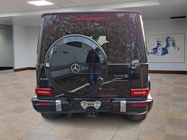 used 2021 Mercedes-Benz G-Class car, priced at $109,481