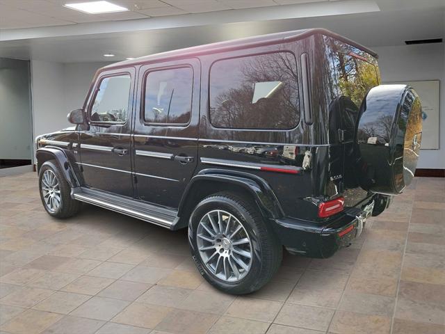 used 2021 Mercedes-Benz G-Class car, priced at $109,481