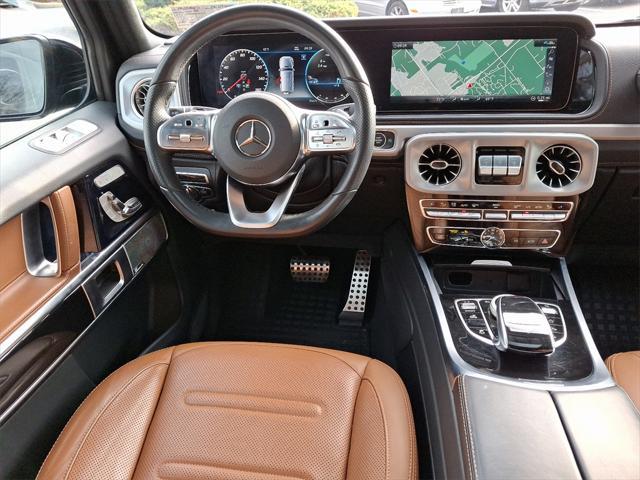 used 2021 Mercedes-Benz G-Class car, priced at $109,481