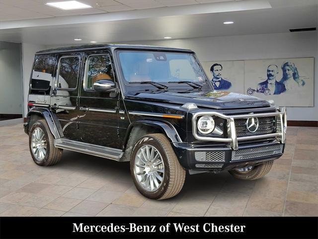 used 2021 Mercedes-Benz G-Class car, priced at $109,481