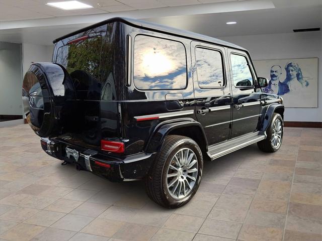 used 2021 Mercedes-Benz G-Class car, priced at $109,481