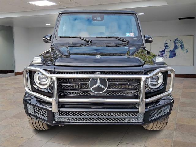 used 2021 Mercedes-Benz G-Class car, priced at $109,481