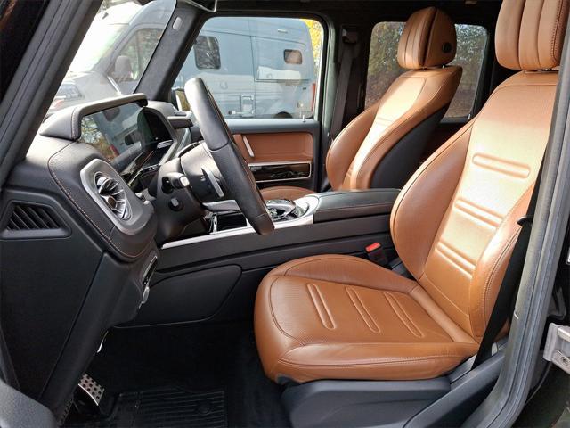 used 2021 Mercedes-Benz G-Class car, priced at $109,481