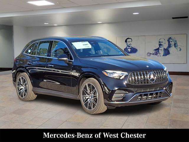 new 2025 Mercedes-Benz AMG GLC 43 car, priced at $76,390