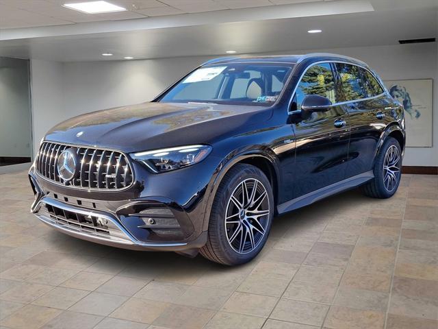 new 2025 Mercedes-Benz AMG GLC 43 car, priced at $76,390