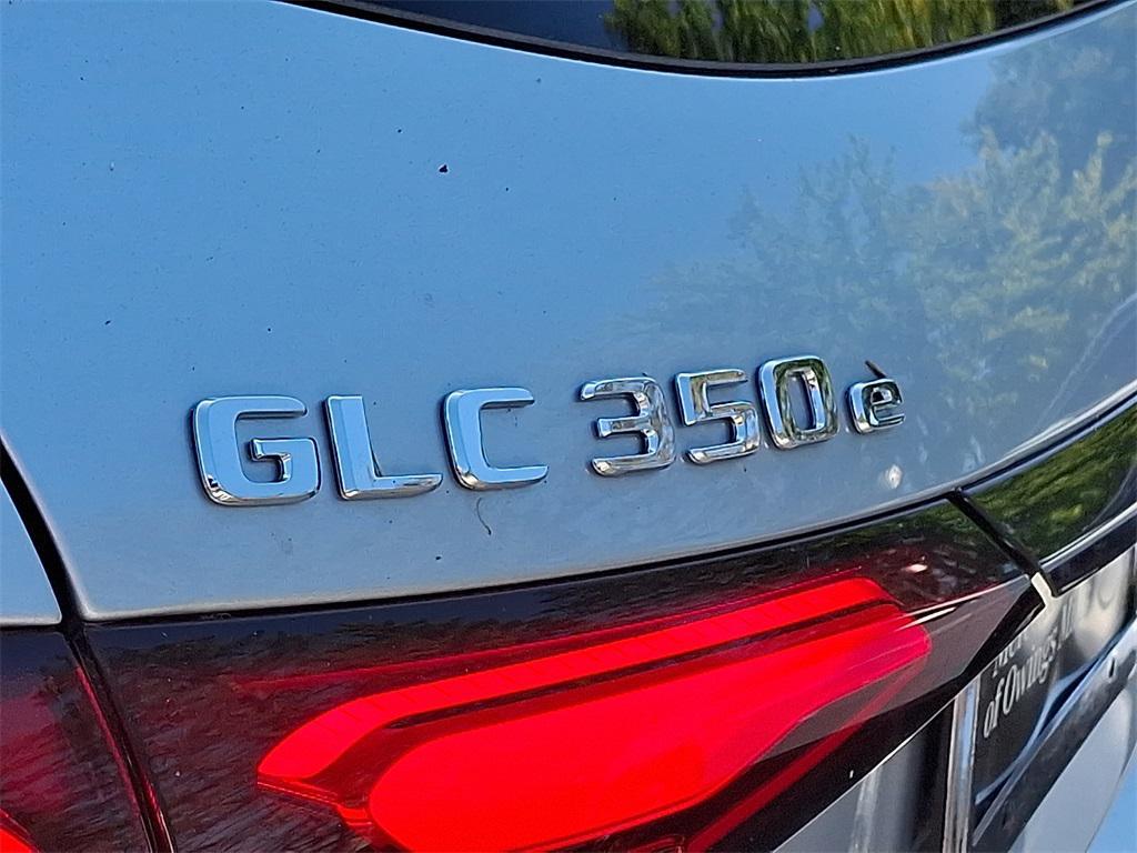 new 2025 Mercedes-Benz GLC 350e car, priced at $67,820