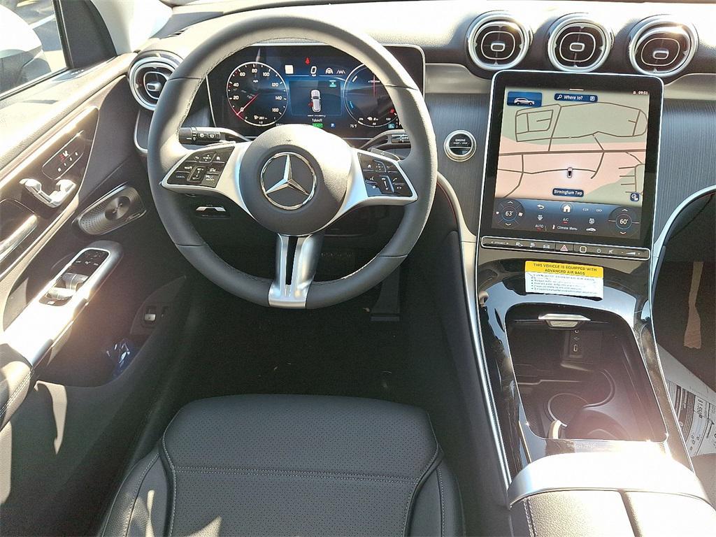 new 2025 Mercedes-Benz GLC 350e car, priced at $67,820