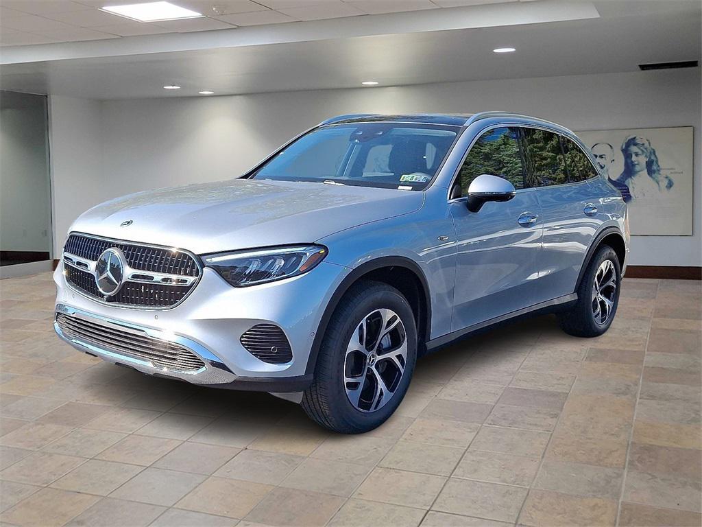 new 2025 Mercedes-Benz GLC 350e car, priced at $67,820