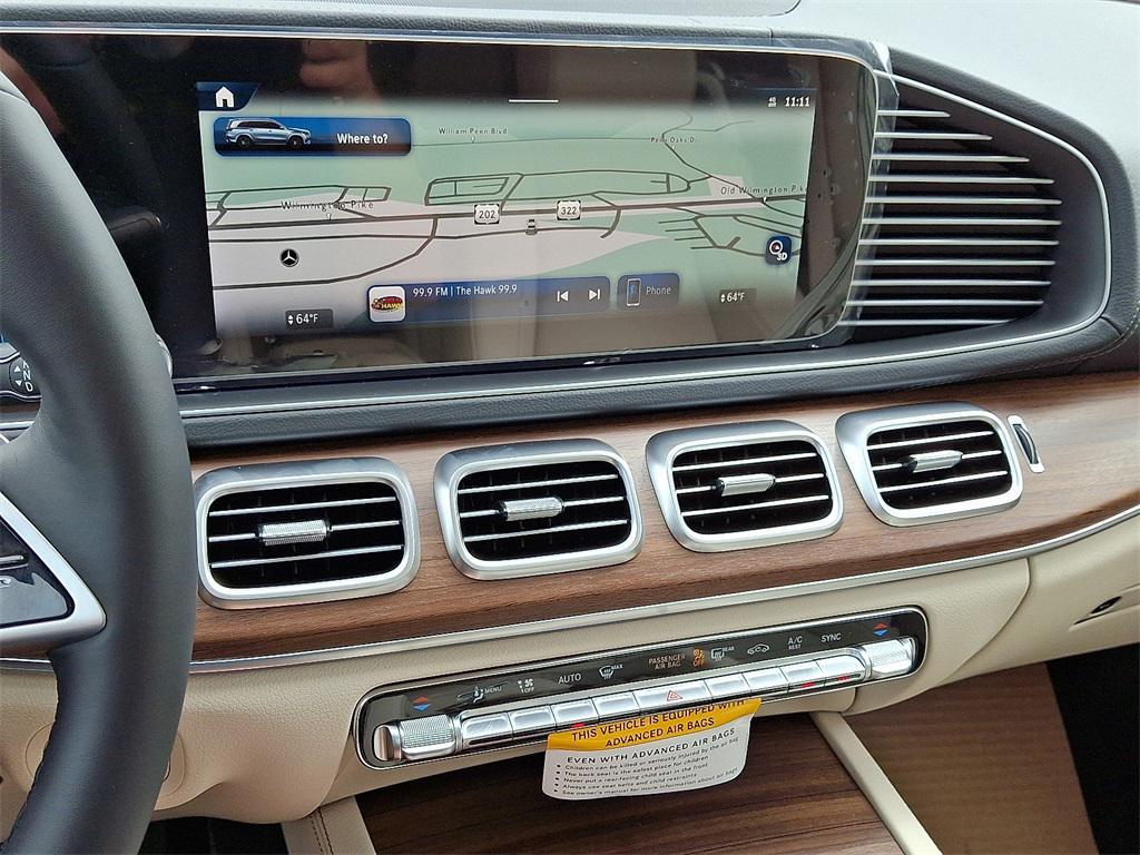 new 2026 Mercedes-Benz GLS 450 car, priced at $92,330