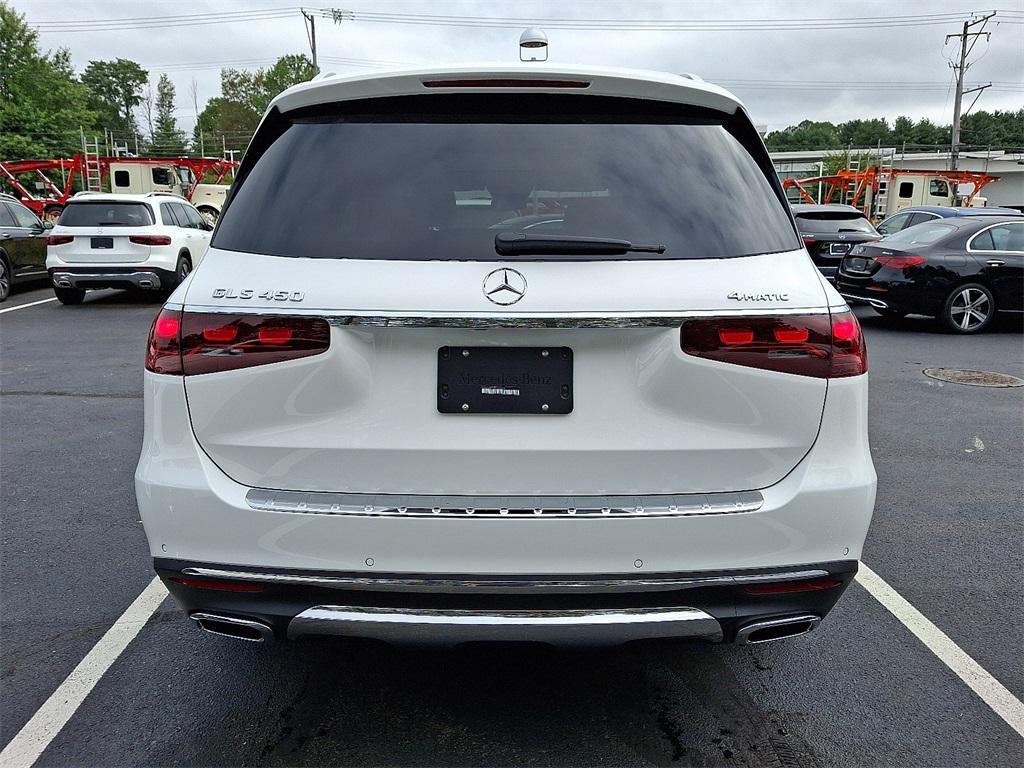 new 2026 Mercedes-Benz GLS 450 car, priced at $92,330