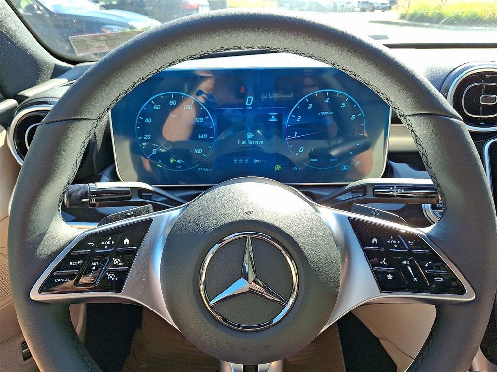 new 2025 Mercedes-Benz C-Class car, priced at $52,885