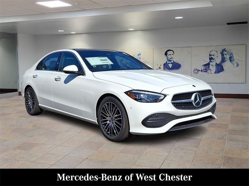 new 2025 Mercedes-Benz C-Class car, priced at $52,885