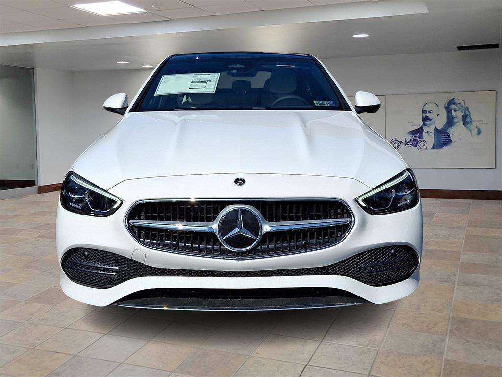 new 2025 Mercedes-Benz C-Class car, priced at $52,885
