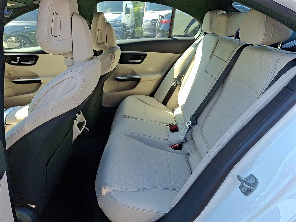 new 2025 Mercedes-Benz C-Class car, priced at $52,885