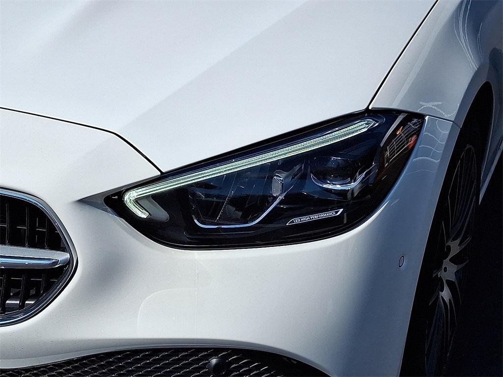 new 2025 Mercedes-Benz C-Class car, priced at $52,885