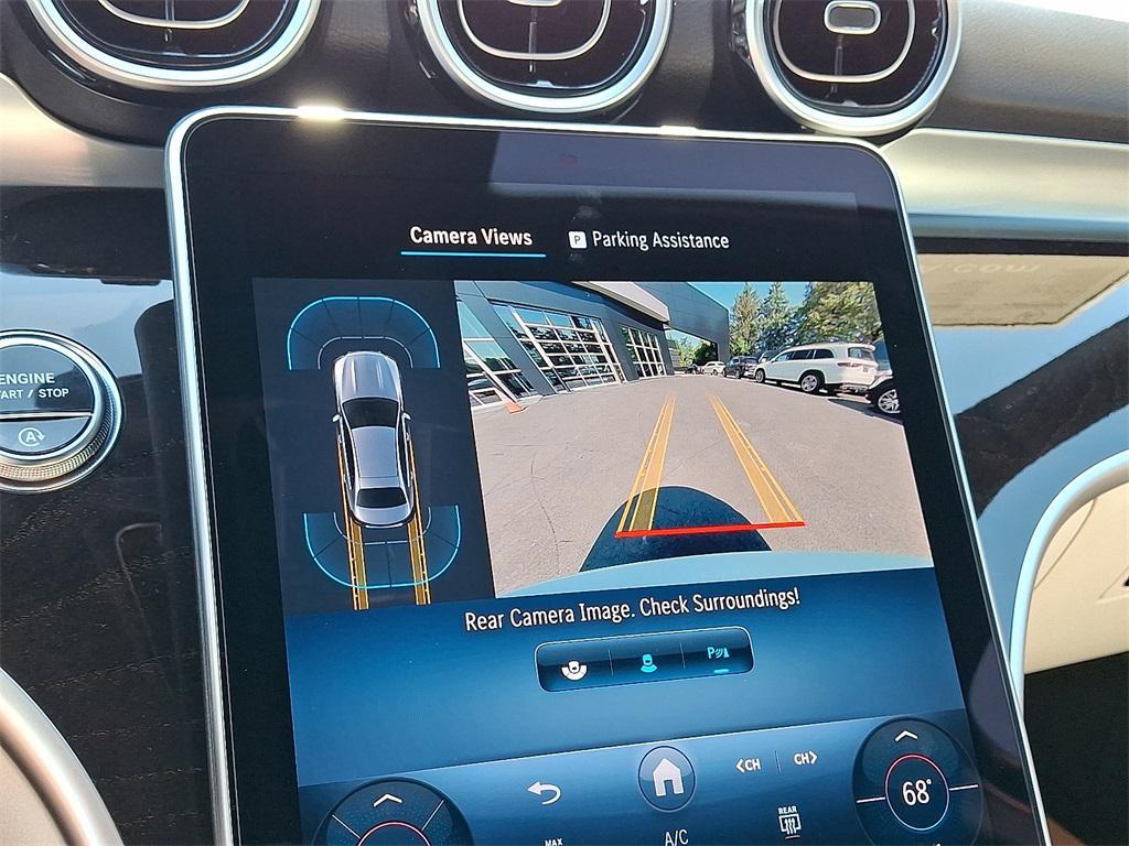 new 2025 Mercedes-Benz C-Class car, priced at $52,885