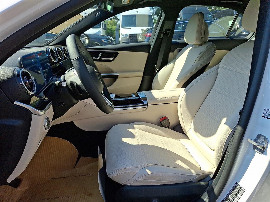 new 2025 Mercedes-Benz C-Class car, priced at $52,885