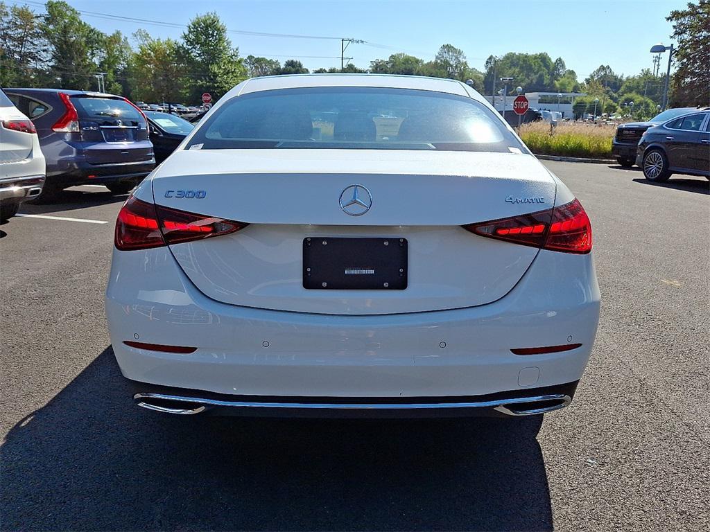 new 2025 Mercedes-Benz C-Class car, priced at $52,885