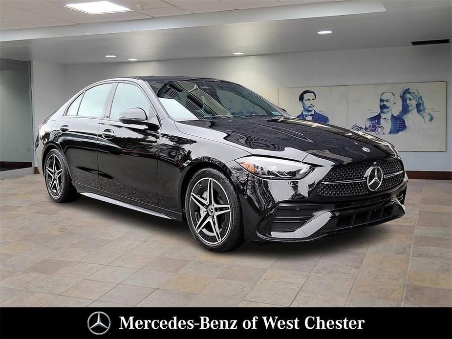 used 2023 Mercedes-Benz C-Class car, priced at $48,881