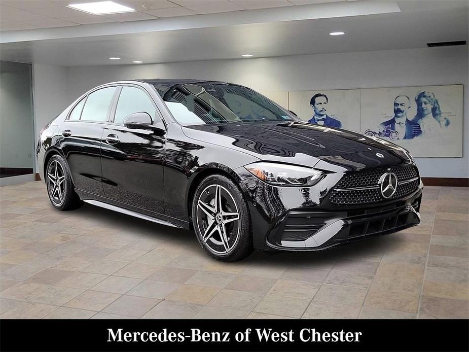 used 2023 Mercedes-Benz C-Class car, priced at $48,881