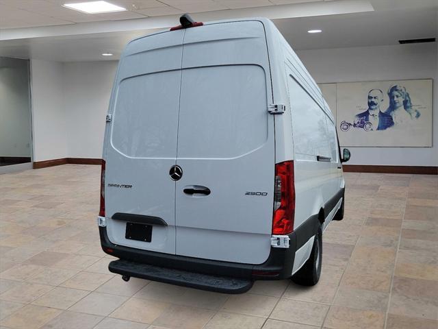 new 2024 Mercedes-Benz Sprinter 2500 car, priced at $64,392