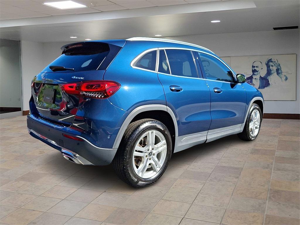 used 2022 Mercedes-Benz GLA 250 car, priced at $29,481