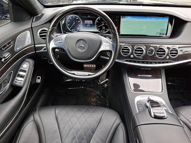 used 2017 Mercedes-Benz S-Class car, priced at $28,481