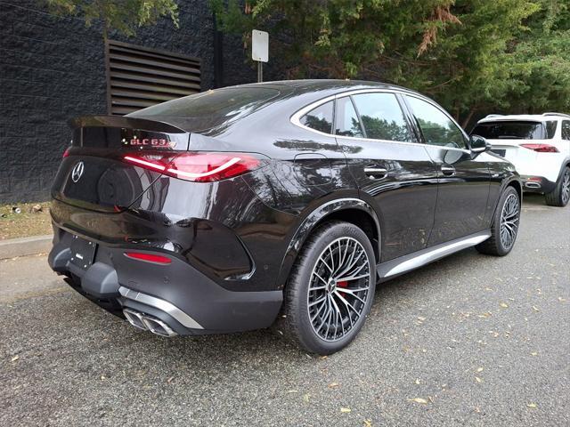 new 2025 Mercedes-Benz AMG GLC 63 car, priced at $101,340