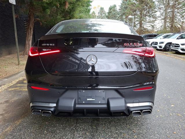 new 2025 Mercedes-Benz AMG GLC 63 car, priced at $101,340