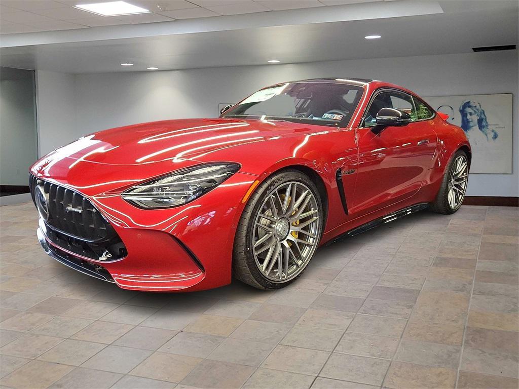 new 2024 Mercedes-Benz AMG GT 55 car, priced at $161,860