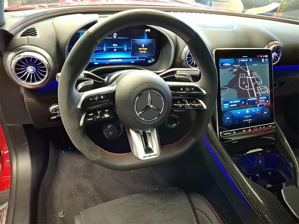new 2024 Mercedes-Benz AMG GT 55 car, priced at $161,860