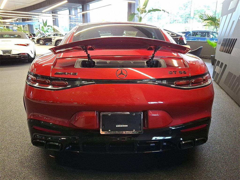 new 2024 Mercedes-Benz AMG GT 55 car, priced at $161,860