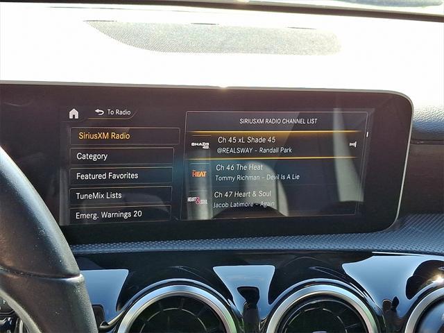 used 2020 Mercedes-Benz A-Class car, priced at $19,981