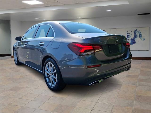 used 2020 Mercedes-Benz A-Class car, priced at $19,981