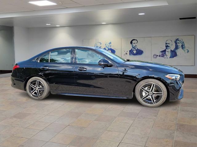 used 2024 Mercedes-Benz C-Class car, priced at $49,981