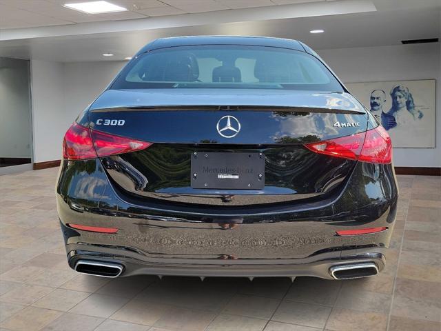 used 2024 Mercedes-Benz C-Class car, priced at $49,981