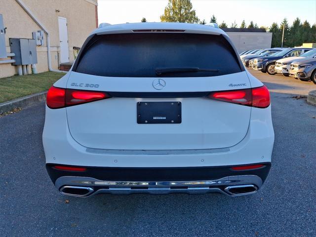 new 2025 Mercedes-Benz GLC 300 car, priced at $57,520