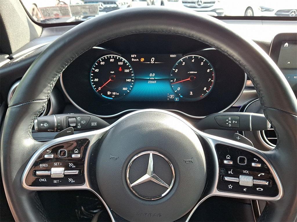 used 2022 Mercedes-Benz GLC 300 car, priced at $34,981