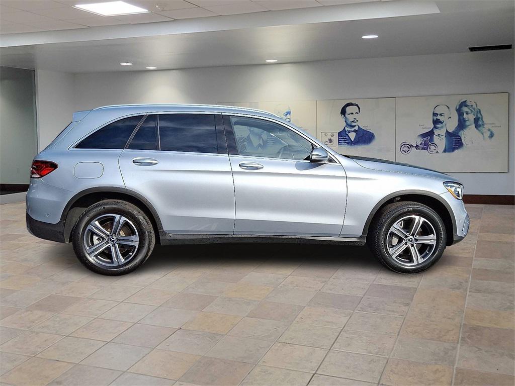 used 2022 Mercedes-Benz GLC 300 car, priced at $34,981