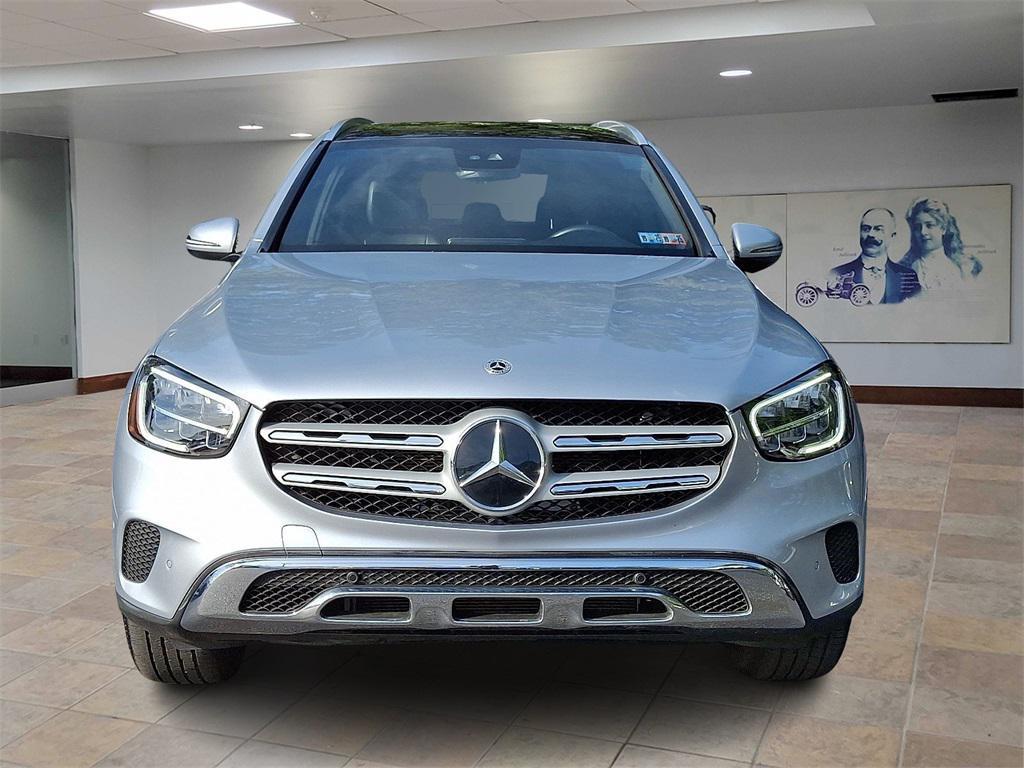 used 2022 Mercedes-Benz GLC 300 car, priced at $34,981