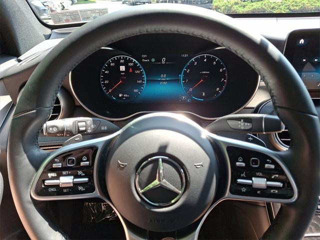 used 2022 Mercedes-Benz GLC 300 car, priced at $37,981