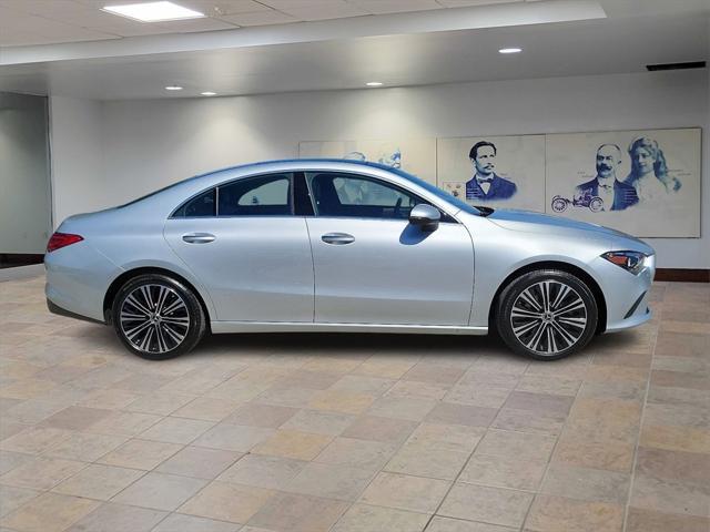 used 2023 Mercedes-Benz CLA 250 car, priced at $37,881