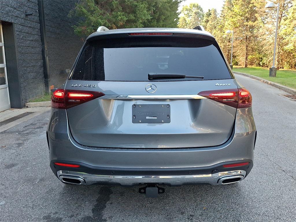 new 2026 Mercedes-Benz GLE 450 car, priced at $78,145
