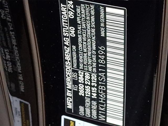 new 2025 Mercedes-Benz E-Class car, priced at $84,215