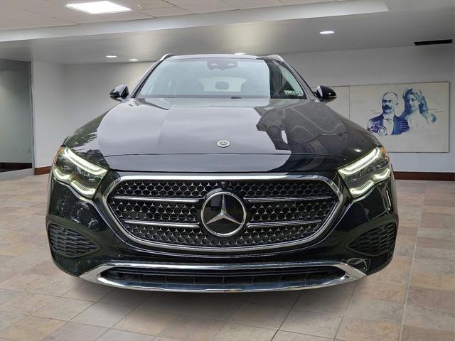 new 2025 Mercedes-Benz E-Class car, priced at $84,215