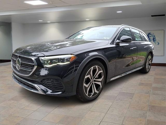 new 2025 Mercedes-Benz E-Class car, priced at $84,215