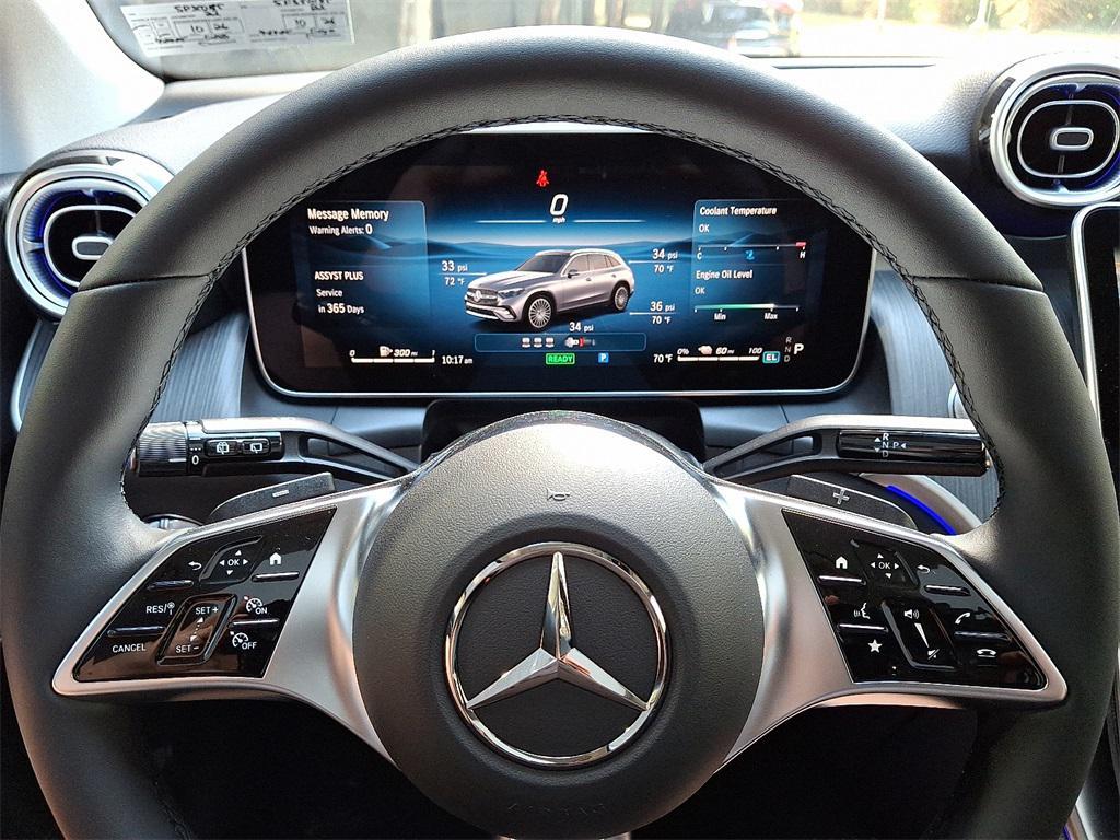 new 2025 Mercedes-Benz GLC 350e car, priced at $64,865