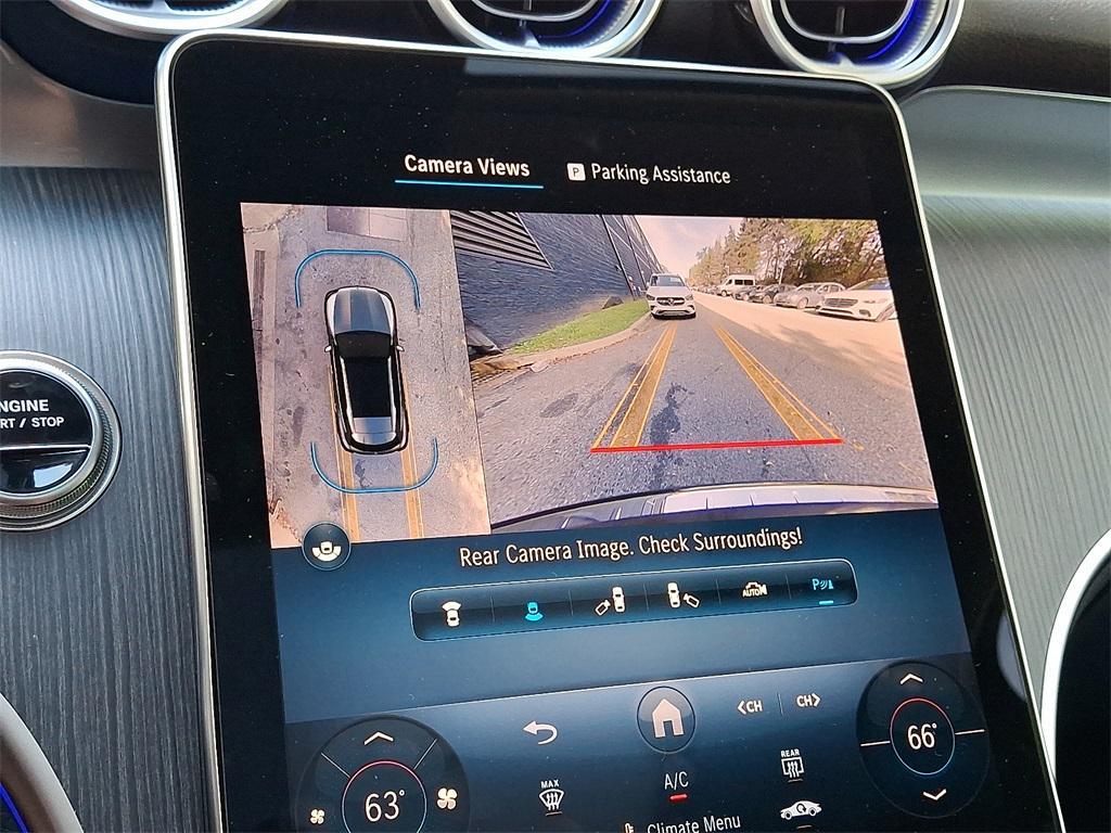 new 2025 Mercedes-Benz GLC 350e car, priced at $64,865