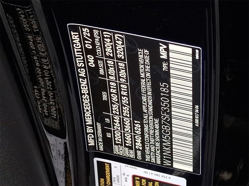 new 2025 Mercedes-Benz GLC 350e car, priced at $64,865