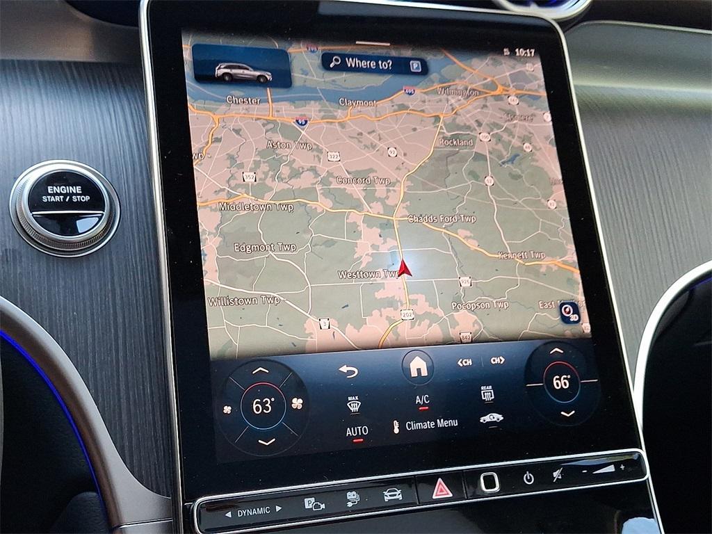 new 2025 Mercedes-Benz GLC 350e car, priced at $64,865